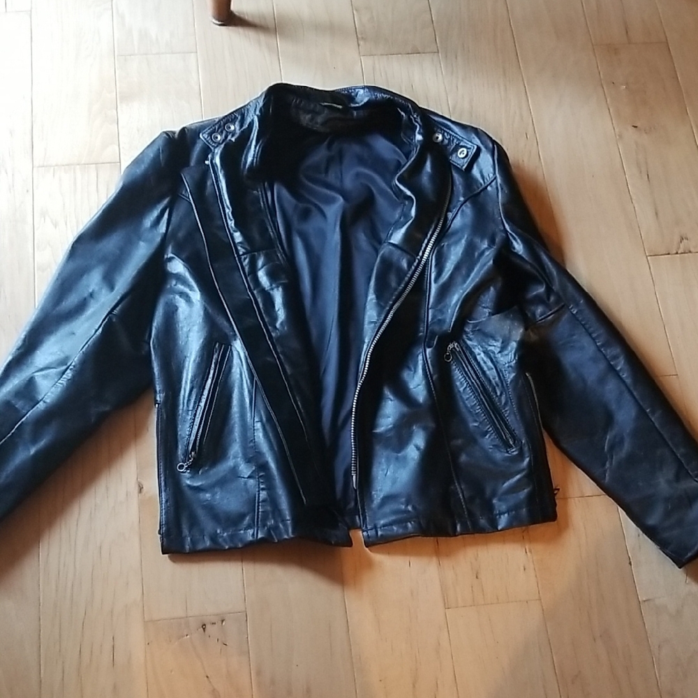 Black Leather Jacket
